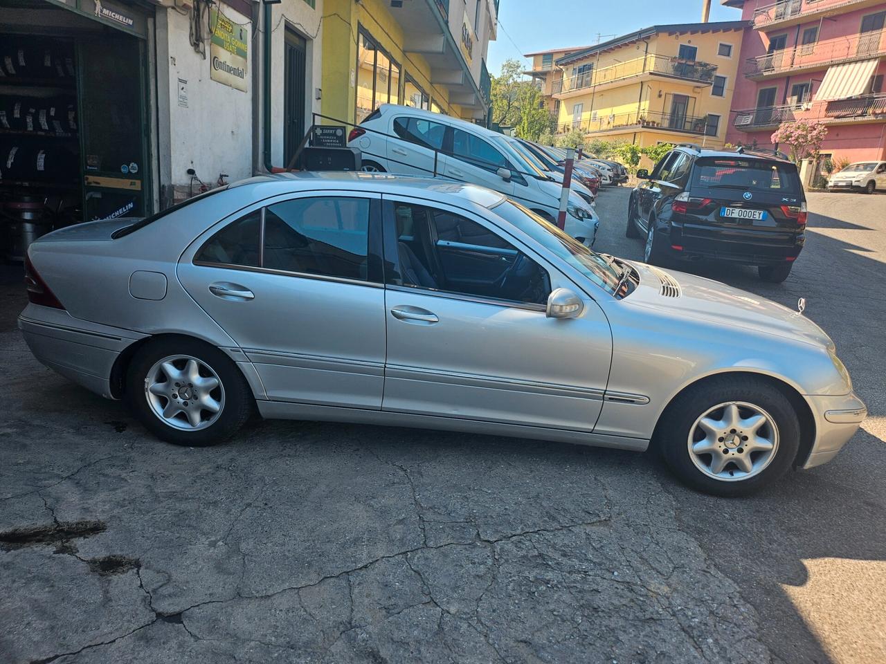 Mercedes-benz C 200 CDI Elegance 181.000km 2003