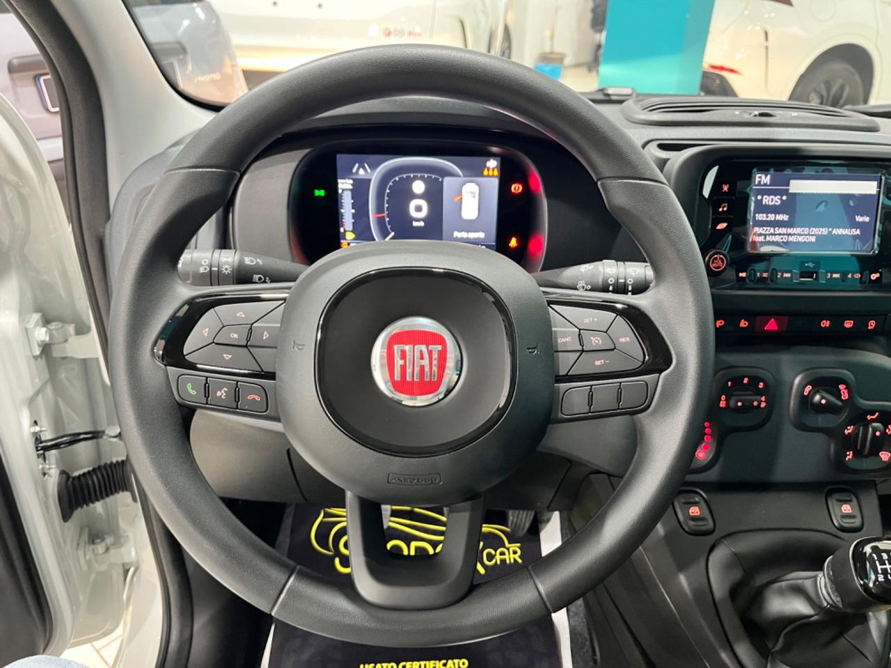 FIAT PANDA KM0 *FULL OPTIONAL *5 POSTI