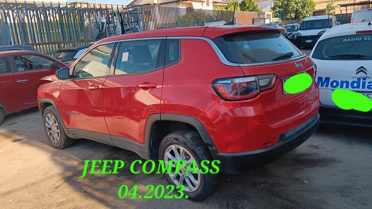 Jeep Compass incidentata sinistrata mondialcars 023