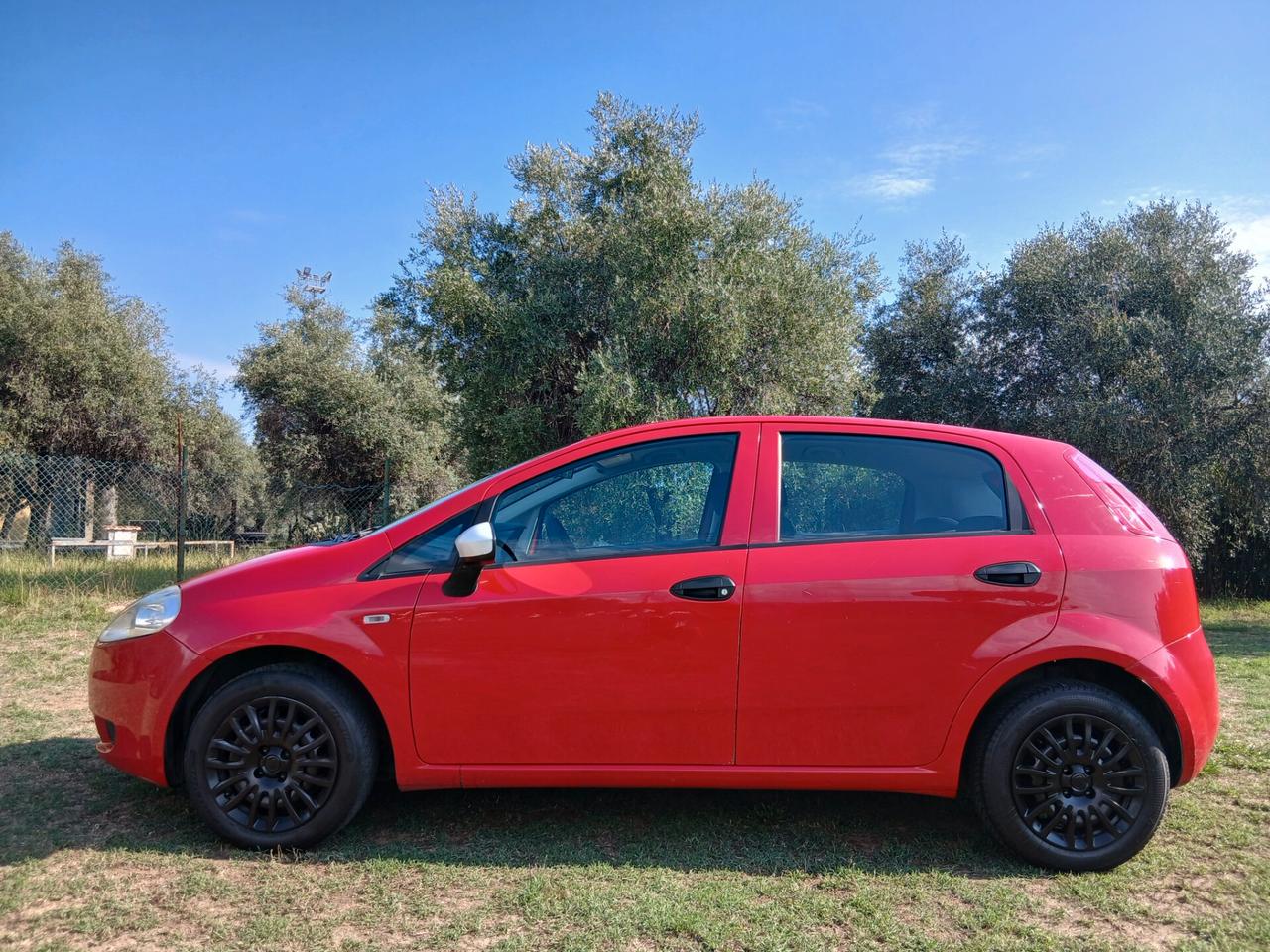 Fiat Grande Punto 1.4 5 porte Dualogic Actual