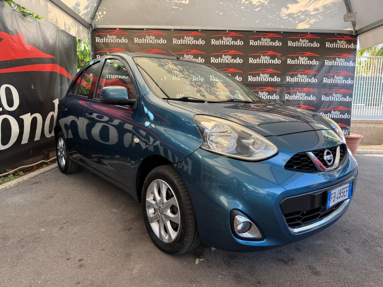 Nissan Micra 1.2 12V 5 porte GPL Eco Acenta