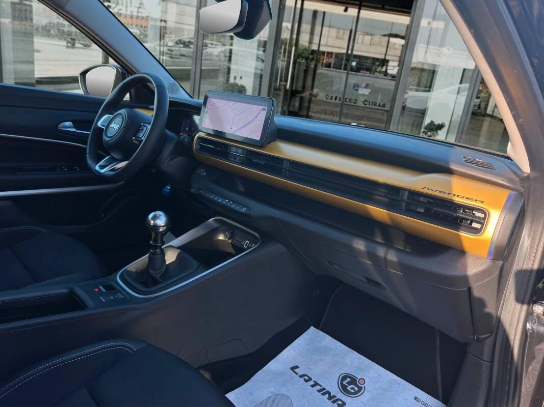 Jeep Avenger 1.2 1st Edition FWD 100cv CON TELECAM E CARPLAY