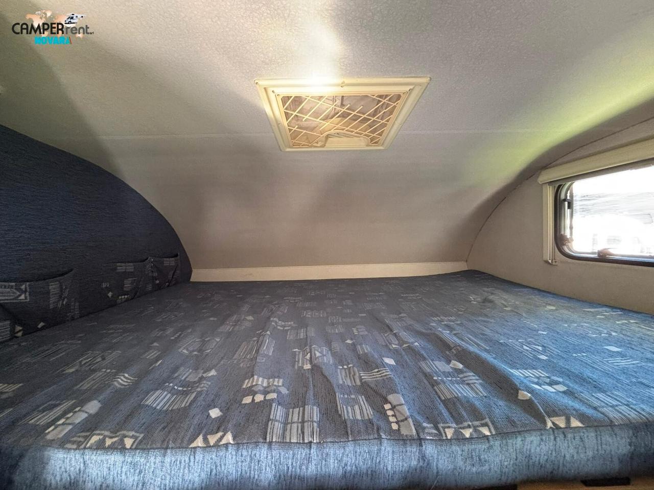 Mclouis GLEN 560 VV- LETTO A CASTELLO IN CODA