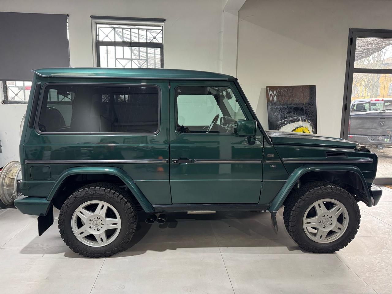 MERCEDES-BENZ G500 V8 3 PORTE AUTO TAGLIANDATA MERCEDES