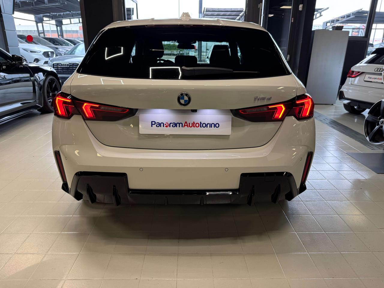 BMW 118 Serie 1 F70 118d M Sport auto