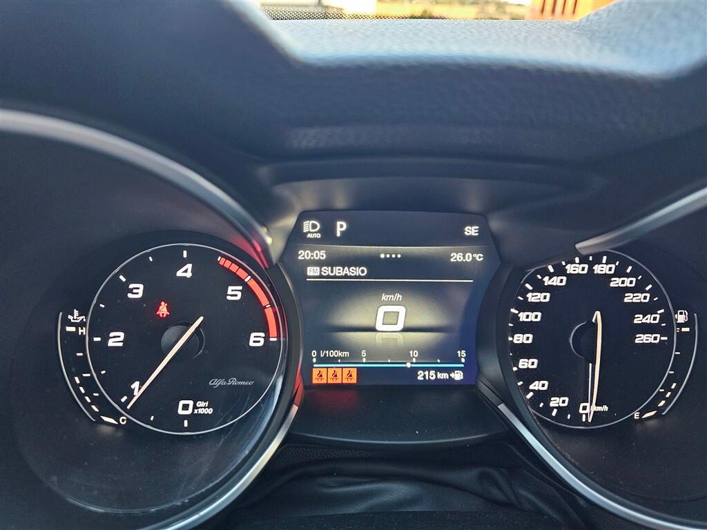Alfa Romeo Stelvio 2.2 Multi-jet 190cv Executive 2WD Fatturabile