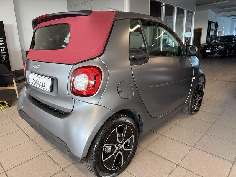 smart fortwo EQ cabrio Prime