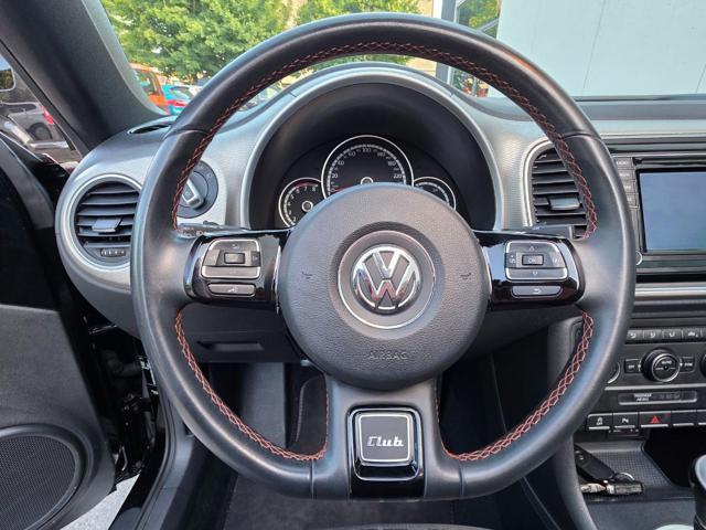 VOLKSWAGEN Maggiolino Cabrio 1.2 TSI Design BlueMotion Technology
