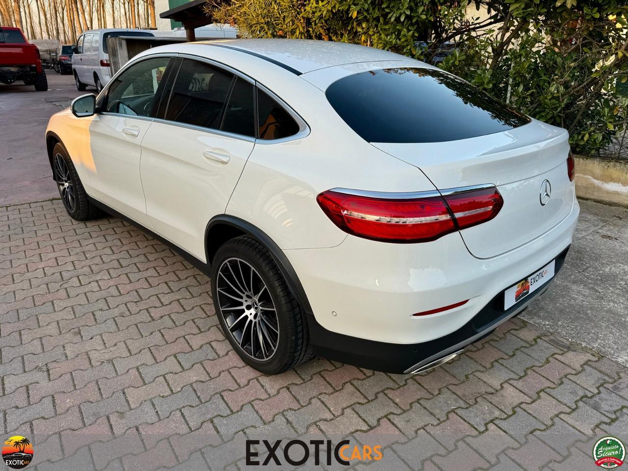 Mercedes-benz GLC 250 GLC 4Matic Coupé Premium
