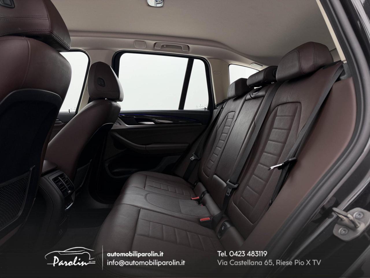 BMW X3 xDrive20d mhev 48V Luxury auto