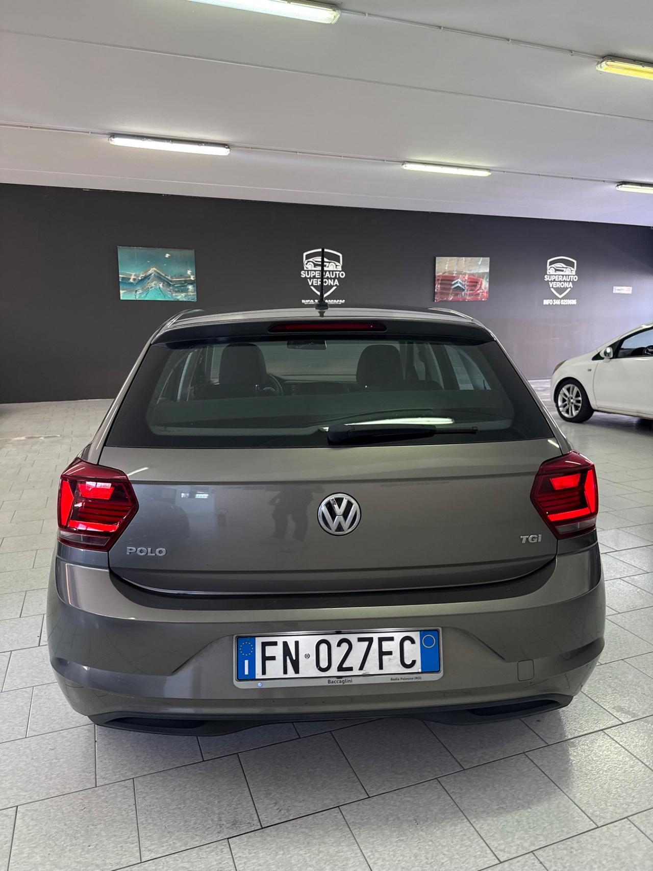 Volkswagen Polo 1.0 TGI 5p. Highline BlueMotion Technology