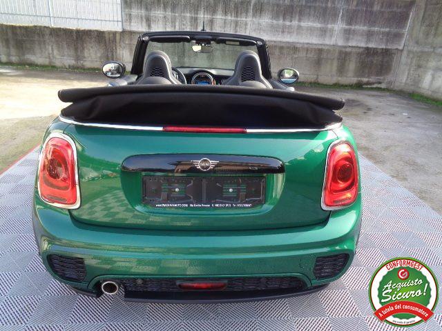 MINI Mini 1.5 Cooper Cabrio.ALLESTIMENTO JOHN COOPER WORKS