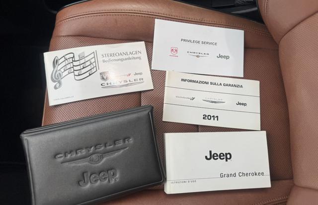 JEEP Grand Cherokee 3.0 CRD 241cv Overland (Tetto/Navi/Retro)