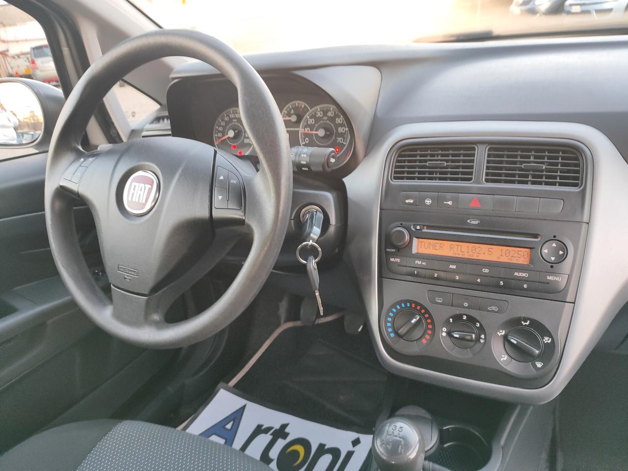 Fiat Grande Punto 1.2 5 porte S&S Actual