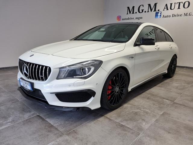 MERCEDES-BENZ CLA 45 AMG S.W. 4Matic