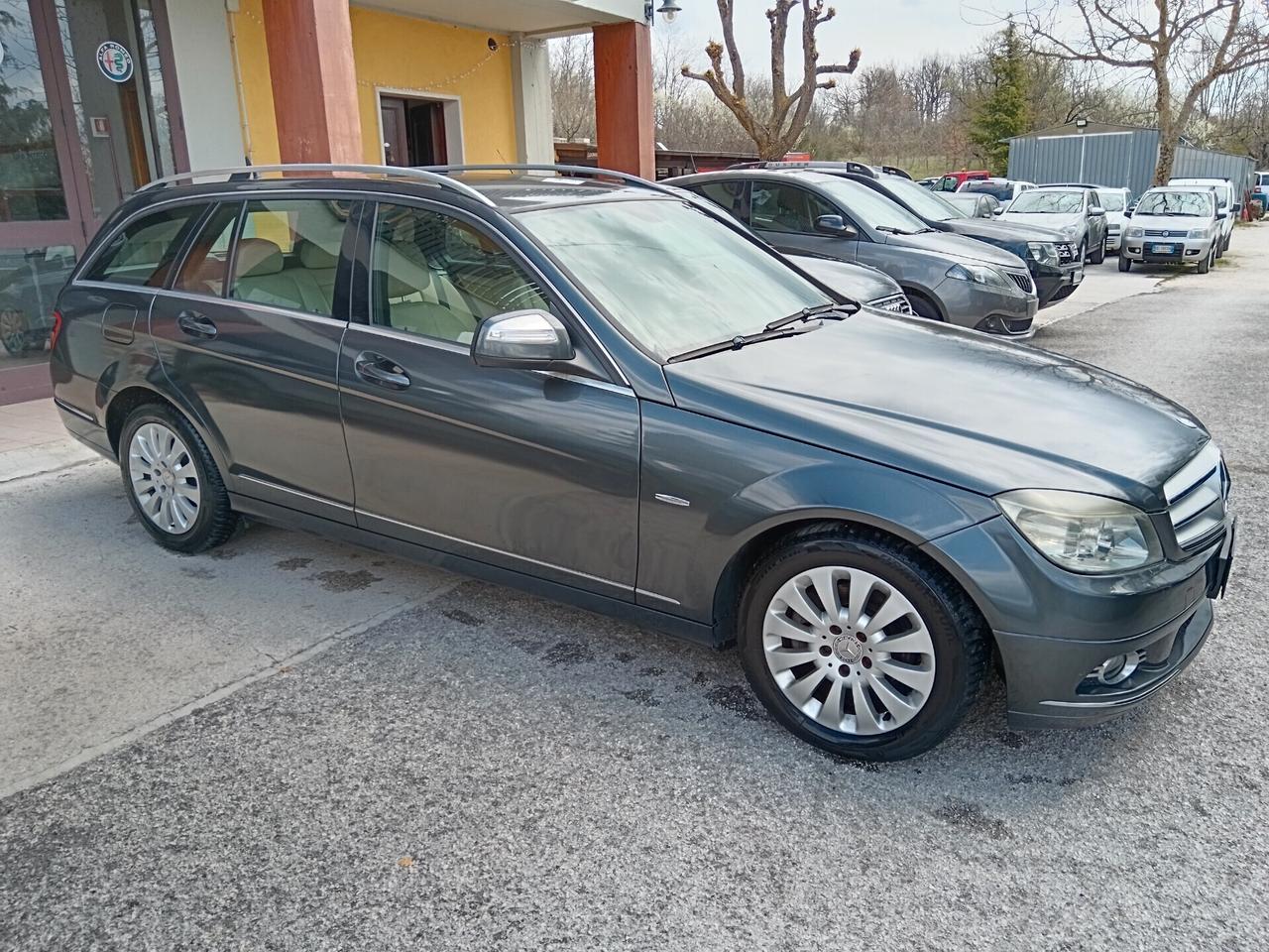 Mercedes-benz C 220 170CV AVANTGARDE LEGGI ANN
