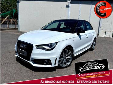 AUDI - A1 Sportback - 1.6 TDI 90CV S line edition