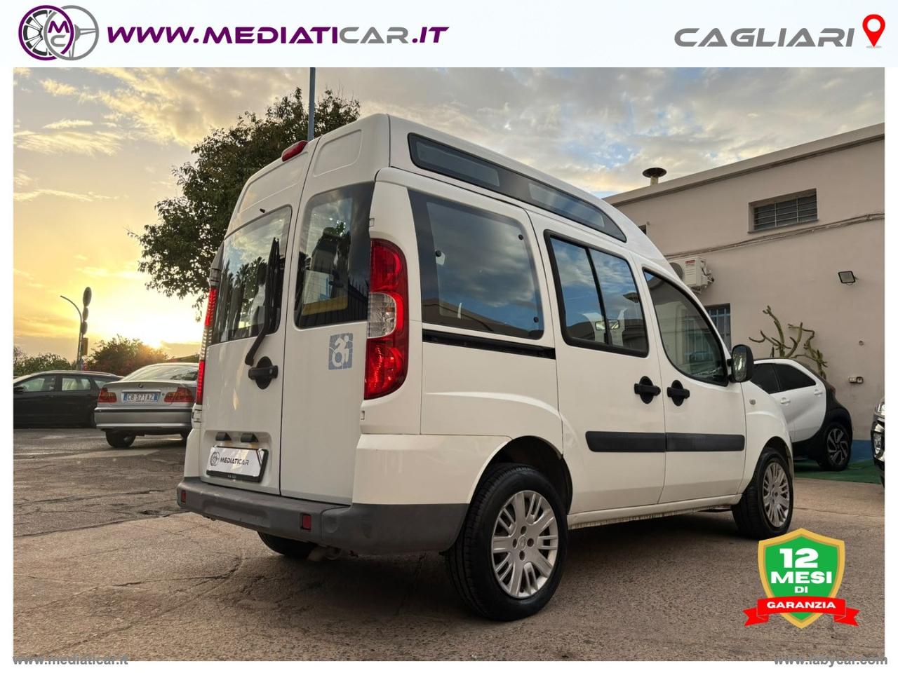 FIAT Doblò 1.9 MJT 120 CV Dynamic