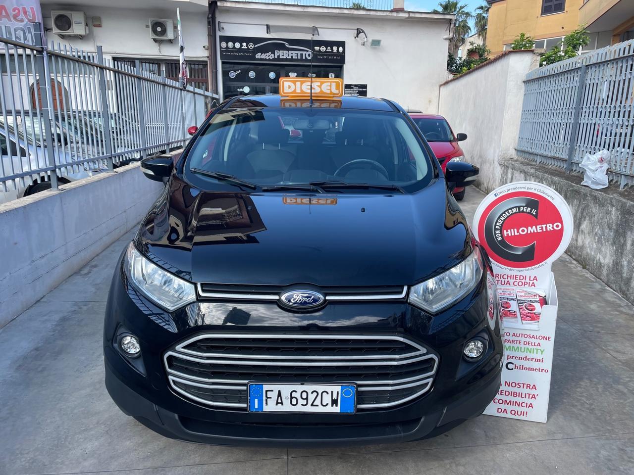 Ford EcoSport 1.5 TDCi 90 CV Titanium