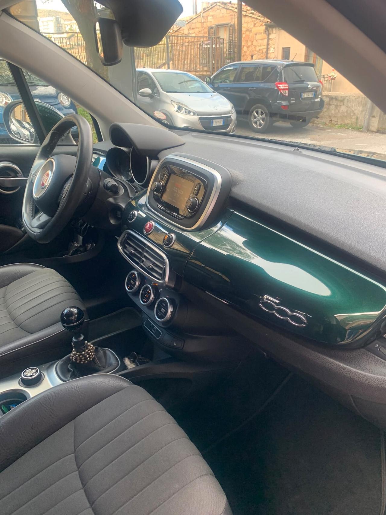 Fiat 500X 1.6 MultiJet 120 CV Lounge