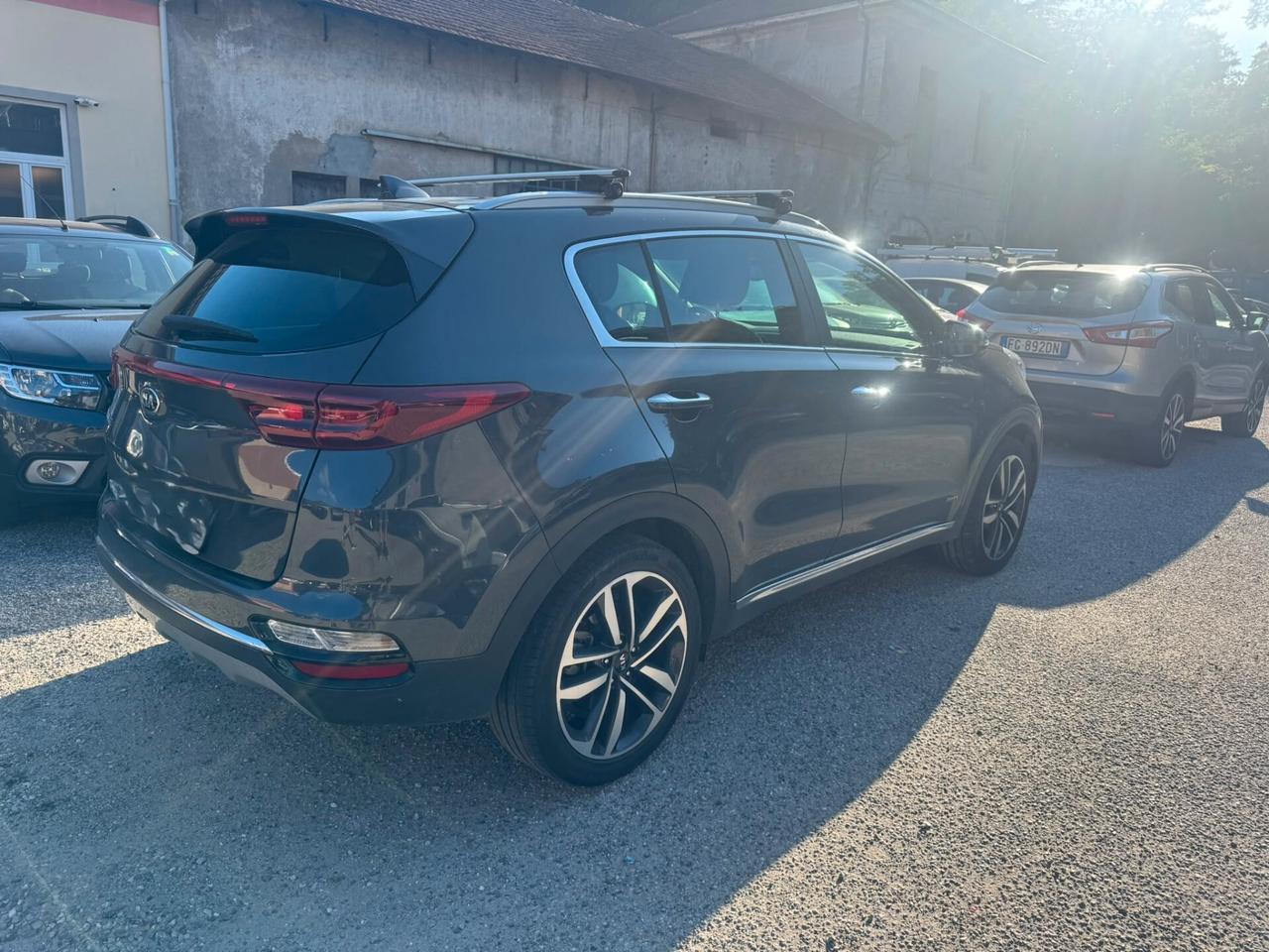 Kia Sportage 1.6 CRDI 136 CV DCT7 AWD GT Line
