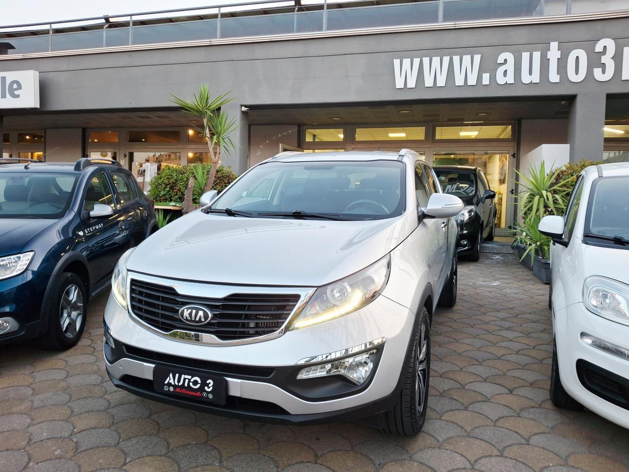Kia Sportage 1.7 CRDI VGT 2WD Cool