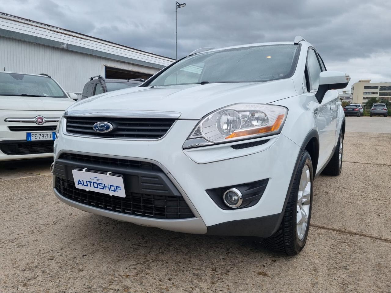 Ford Kuga 2.0 TDCi 140 CV 2WD Titanium DPF