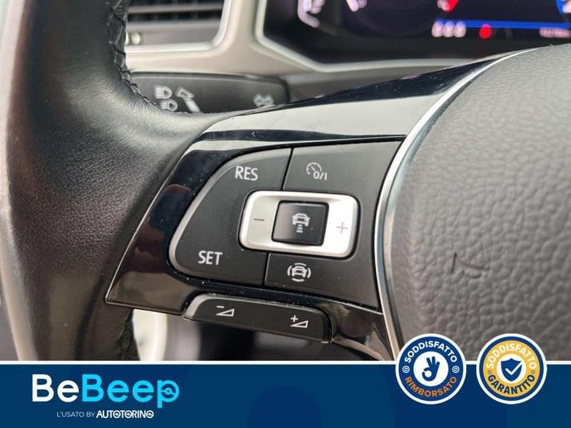 Volkswagen T-Roc 1.0 TSI STYLE 110CV