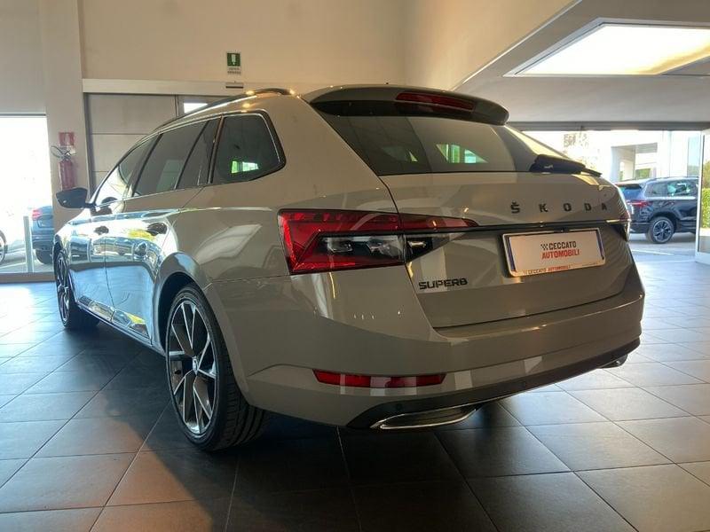 Skoda Superb NUOVA WAGON WAGON 2.0 TDI EVO SCR SPORTLINE D MY 24