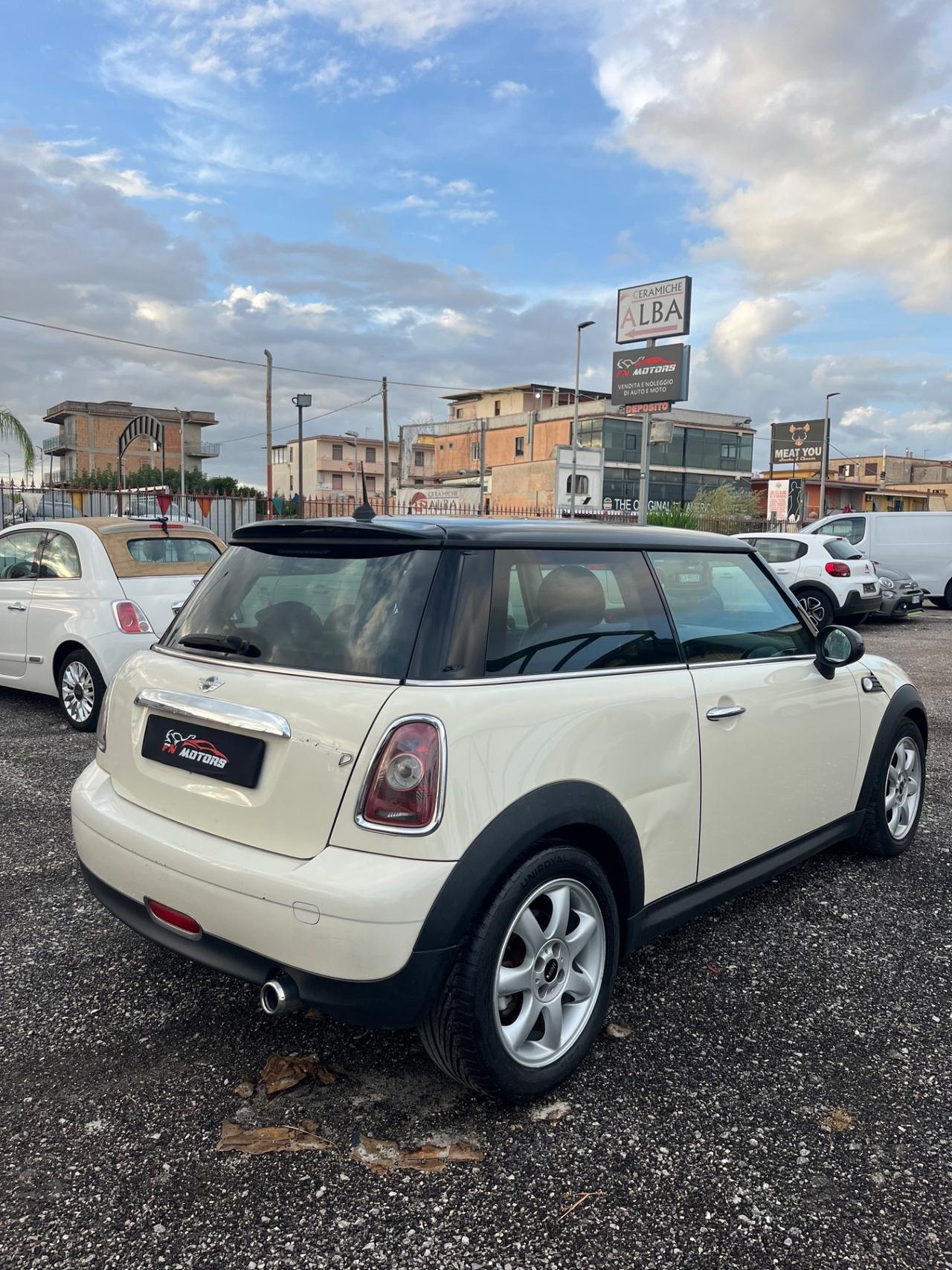 Mini Cooper 1.6 Diesel