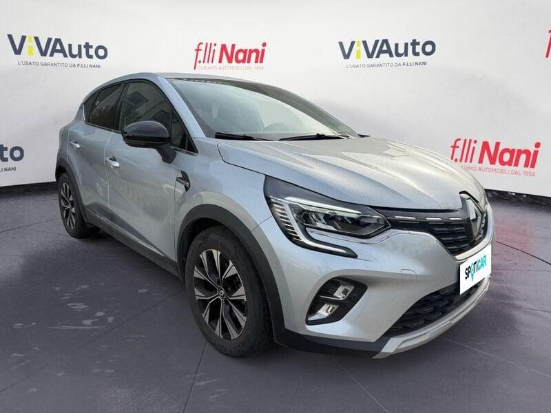 Renault Captur E-Tech hybrid 1.6 E-TECH HEV 145 TECHNO AUTO