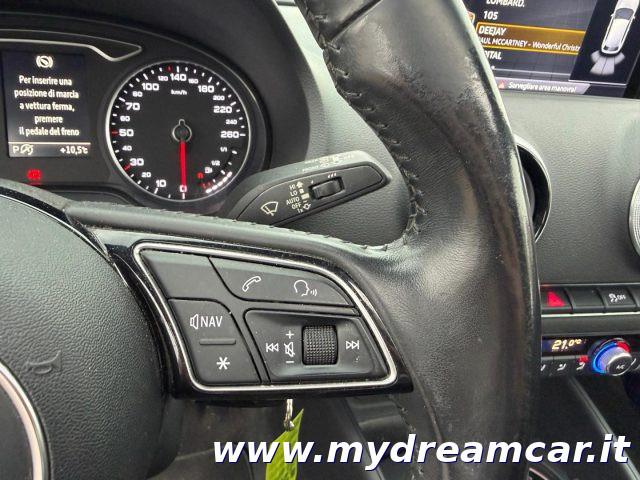 AUDI A3 2.0 TDI S tronic Sport 3P TA