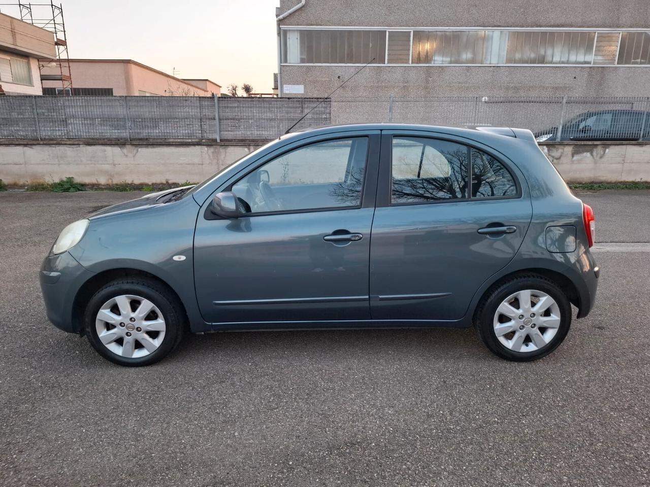 Nissan Micra 1.2 5 porte 2012 SOLO 85.000 KM