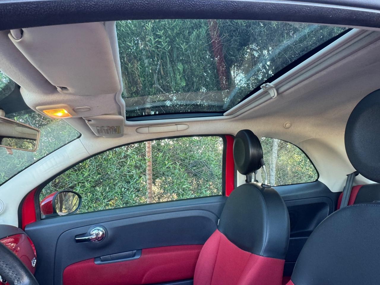 Fiat 500 0.9 TwinAir Turbo TETTO APRIBILE