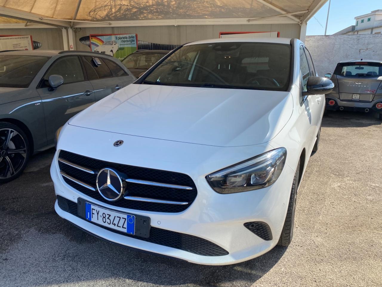 Mercedes-benz B 180 B 180 d Automatic
