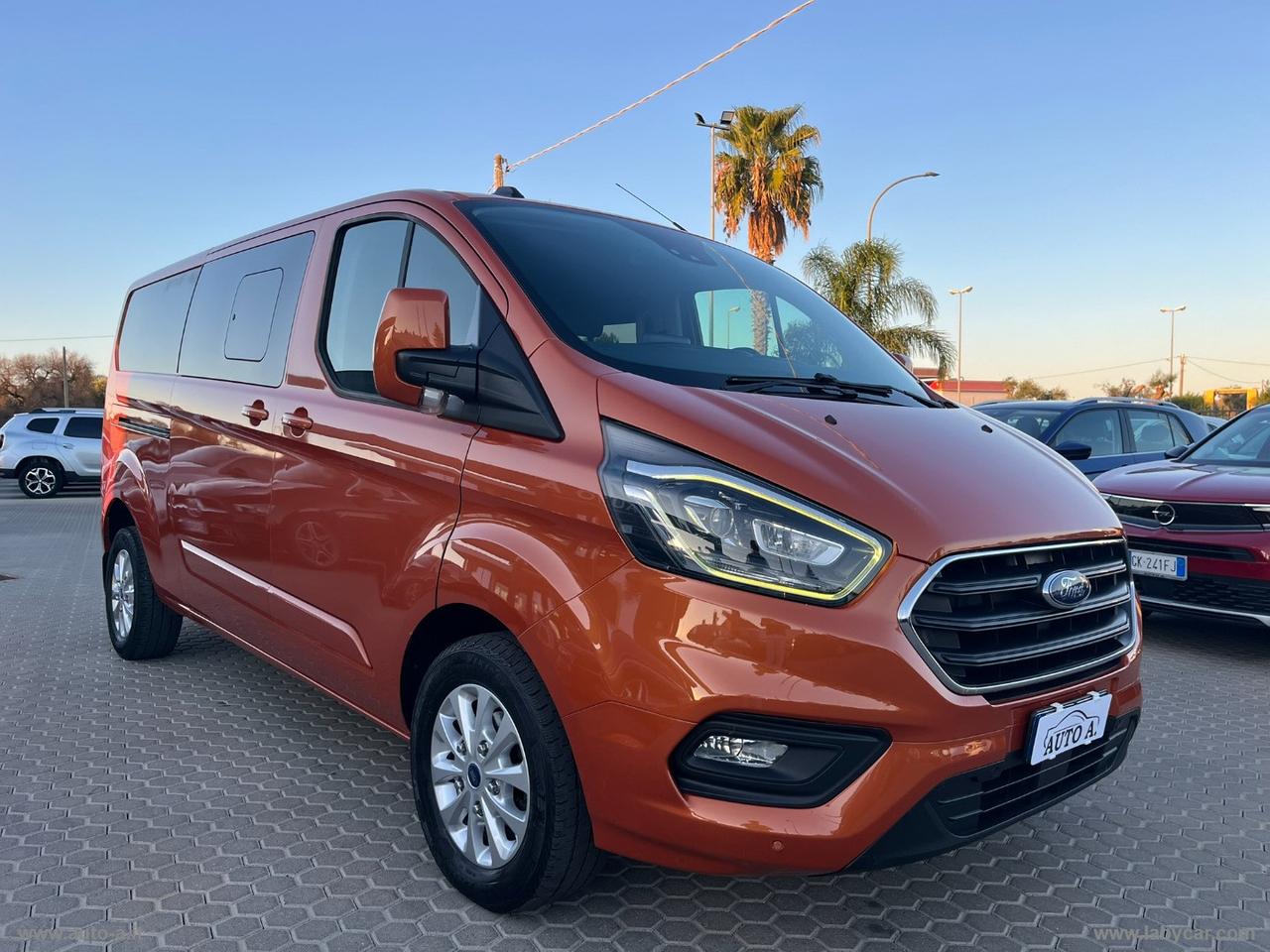 TRANSIT CUSTOM 2.0 TDCI 170 CV TITANIUM 5 POSTI