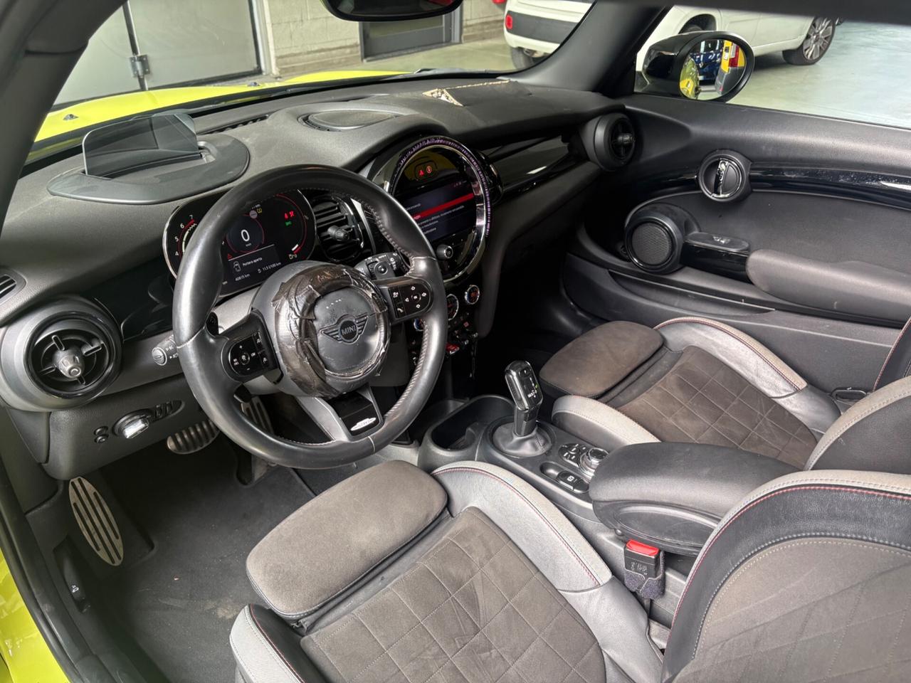 Mini John Cooper Works 2.0 S JCW 231Cv Airbag frontali KO