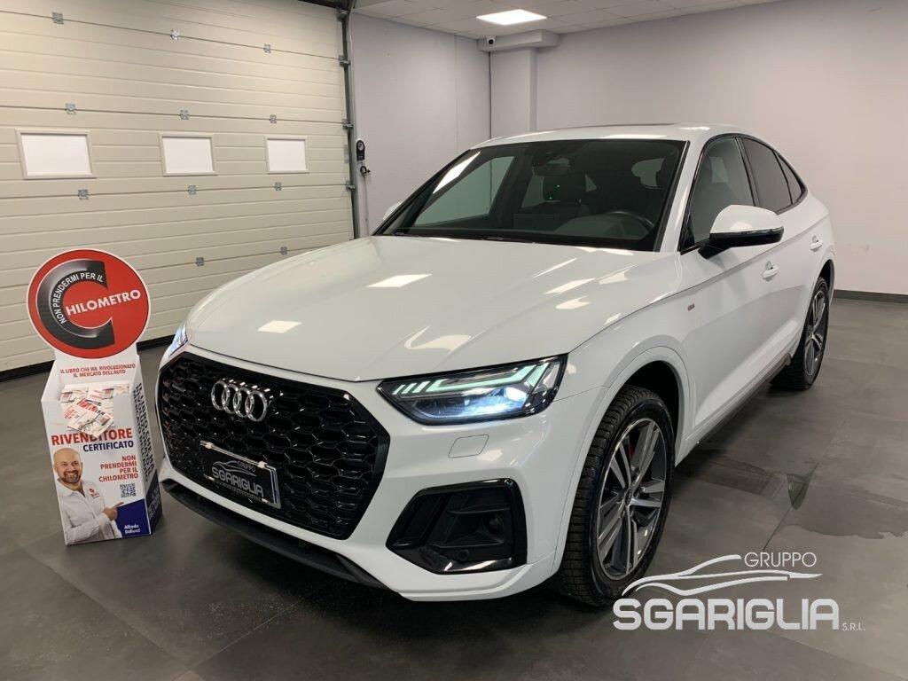 Audi Q5 SPB Tetto Apribile Sportback S Line Quattro 40 TDI