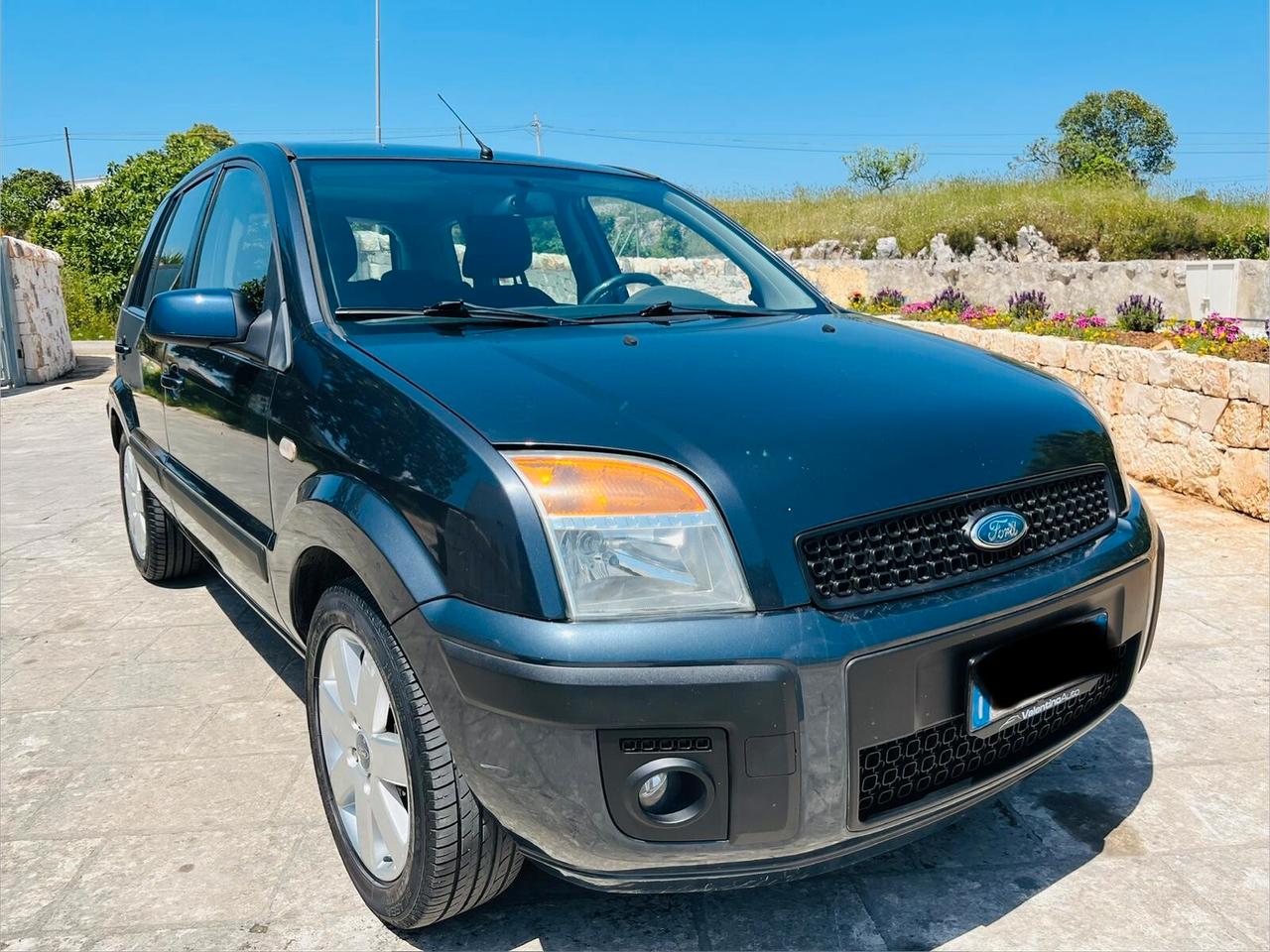 Ford Fusion 1.4 TDCi - PERFETTA - 2007