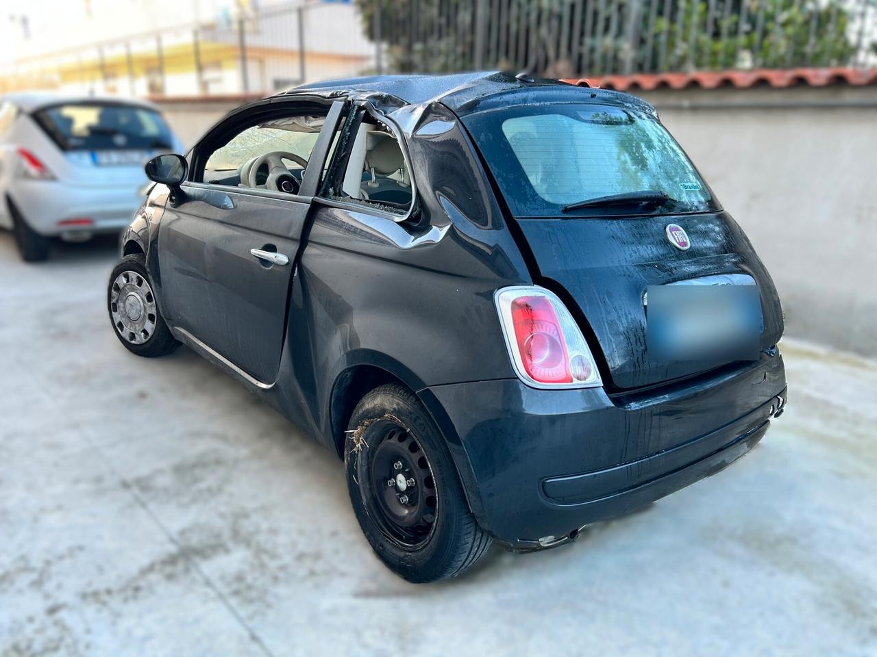 Fiat 500 1.2 Benzina/GPL - 2016 Incidentata