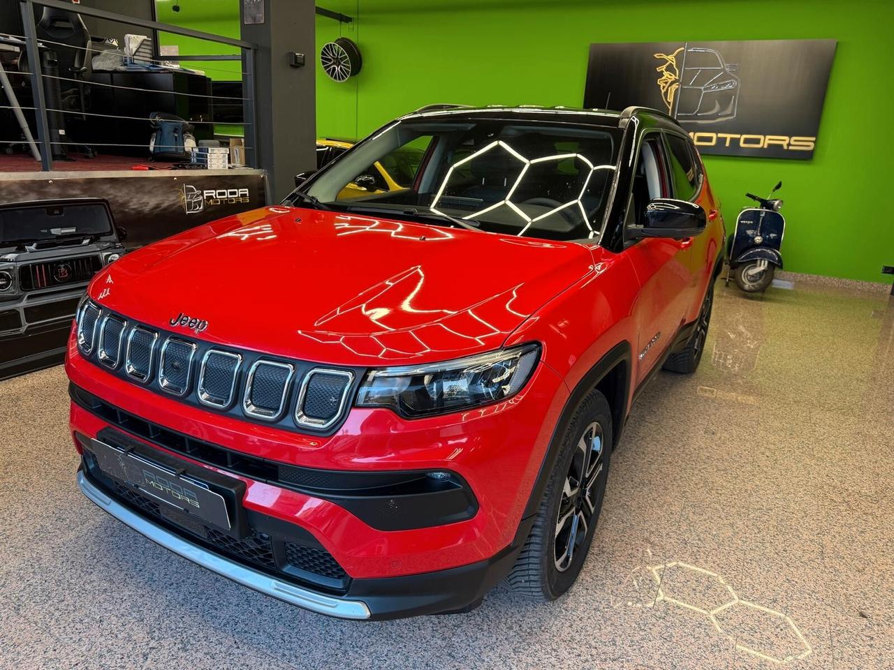 Jeep Compass 1.6 Multijet II 2WD Limited
