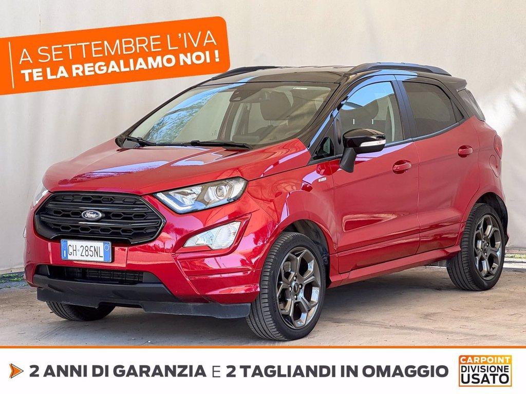 FORD Ecosport 1.0 ecoboost st-line s&s 125cv my20.25 del 2022