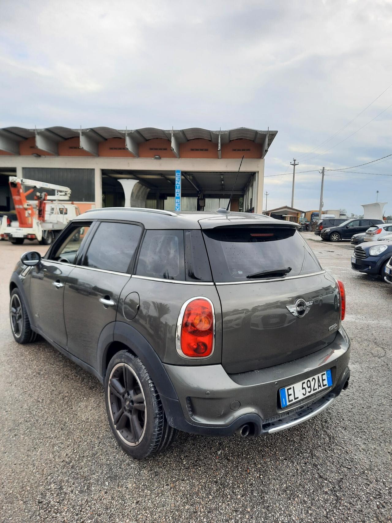 Mini Cooper S Countryman Mini 1.6 Cooper S Countryman ALL4 TETTO NAVI