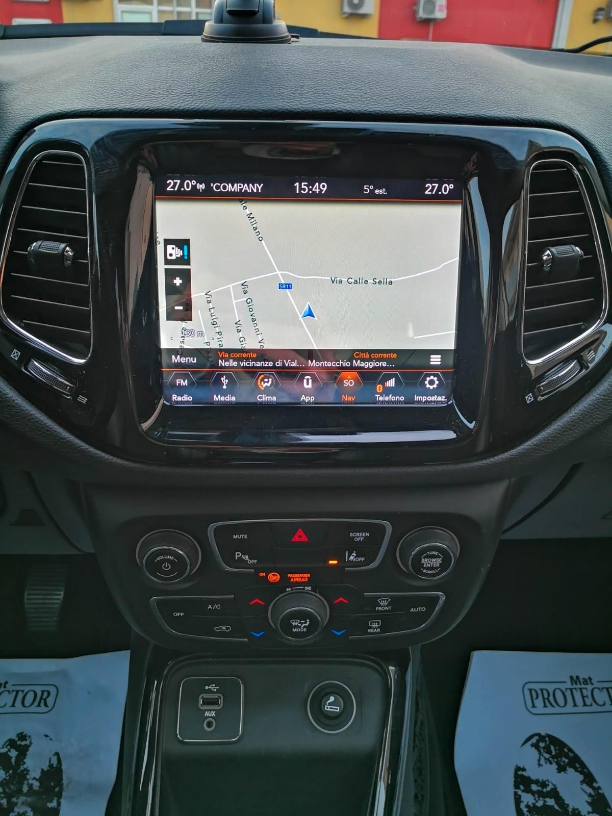 Jeep Compass 1.6 Multijet II 2WD Limited ***BAG.ELETTRICO***