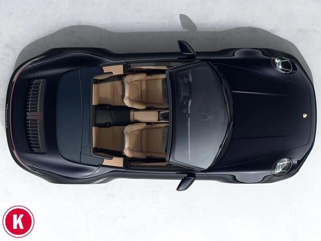 Porsche 911 Carrera 4S Cabriolet