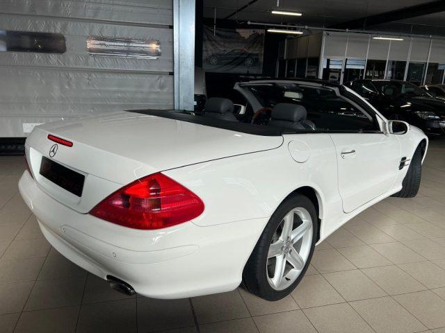 MERCEDES-BENZ SL 500 V8 306CV BIANCO ORIGINAL ! SOLO 79000KM ! PERFETT