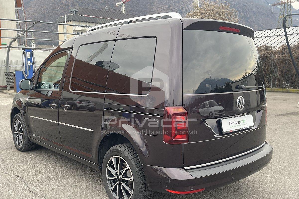 VOLKSWAGEN Caddy 2.0 TDI 150 CV 4MOTION DSG Highline