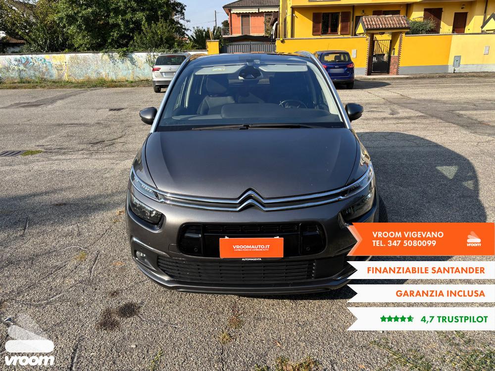 CITROEN Grand C4 Picasso BlueHDi 120 S&S EAT6 Feel