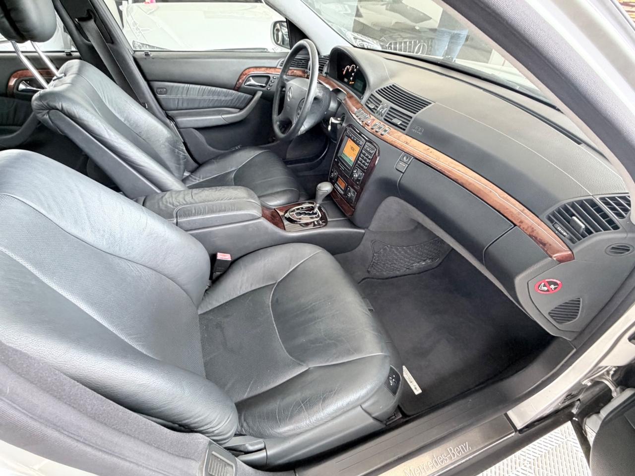 Mercedes-benz S 320 CDI cat