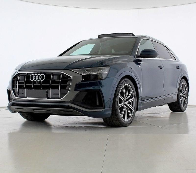 Audi Q8 50 TDI 286 CV quattro tiptronic Sport S-LINE ** MATRIX + TETTO **